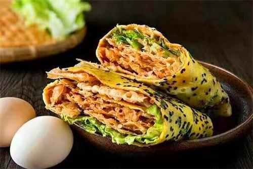 成都龙泉驿哪里可以学习煎饼果子?川菜美食培训汇煎饼果子培训