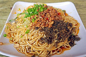 成都温江哪里可以学到正宗燃面技术?