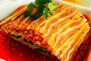 红油味凉菜菜品介绍、做法及配方(图文)