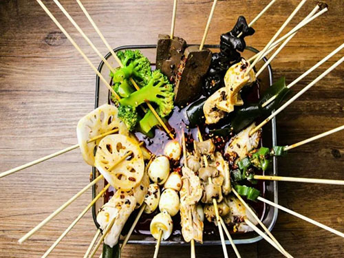 杯杯串技术培训-成都专业培训杯杯串冷串串技术做法及配方的机构