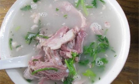 遂宁学羊肉汤多少钱？