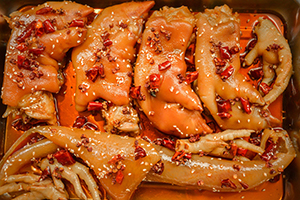 抖音上教卤菜技术培训是真的么？