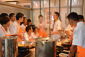 成都川菜汇短期厨师学校都有哪些创业培训课程？