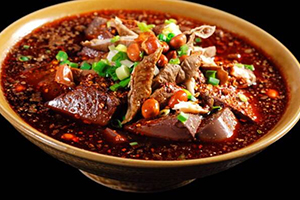 成都学大邑肥肠血旺技术找哪家机构好？