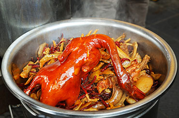 吃货可不能错过这么文艺范的现捞店,进来看看