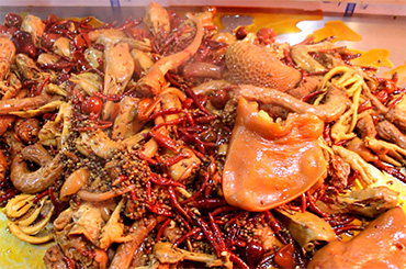 卤菜为什么能够流行起来?