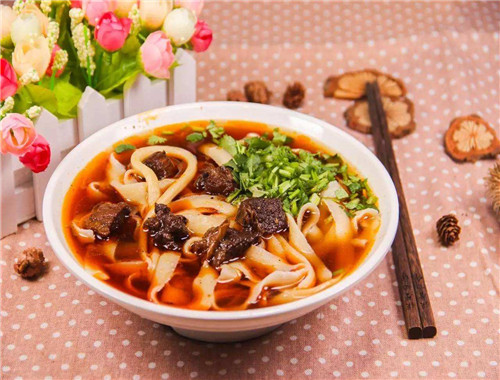 刀削面的做法,小面辣椒油用什么辣椒