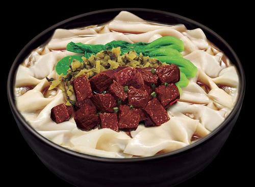 刀削面的做法,川味面食图片 高清