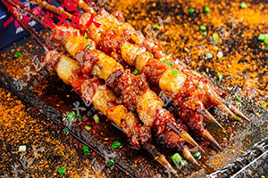 烧烤的时候可以配搭什么水果一起吃?