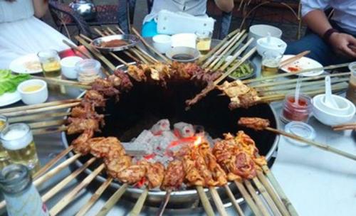 学懂了这些火盆烧烤技术在家做火盆烧烤都不发愁