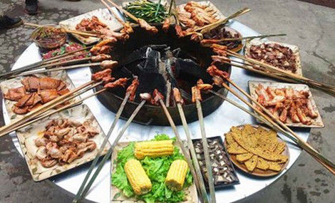 成都去哪里参加西昌火盆烧烤培训