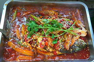 自贡烤鱼培训班哪家好，培训烤鱼哪家靠谱？