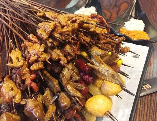 四川油炸串串加盟费多少钱?