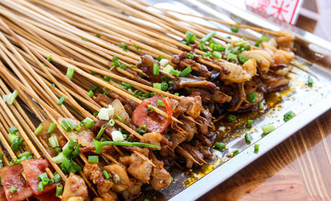 川菜汇小郡肝炸串加盟学费多少钱？