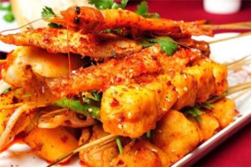 选择油炸串串香加盟多少钱