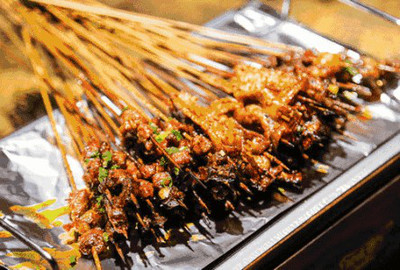 成都十大油炸串串香--川菜汇炸串