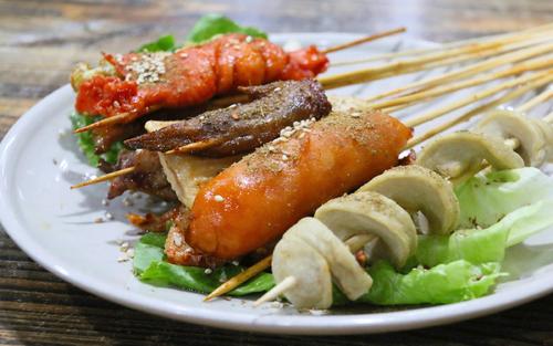 四川十大炸串加盟排行榜首——川菜汇