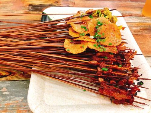 成都十大炸串加盟