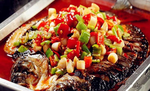 成都万州烤鱼培训香辣味诸葛烤鱼的两种做法