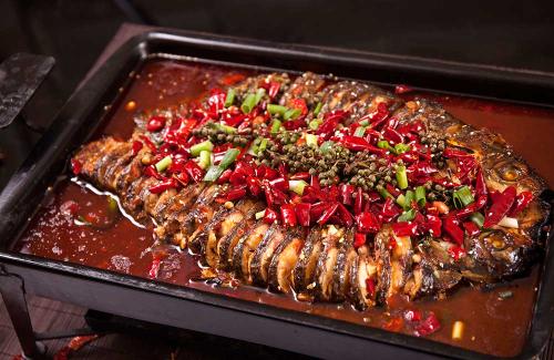 在家怎样根据烤箱做到香辣诸葛烤鱼?