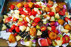 成都万州诸葛烤鱼培训教你怎样解油腻