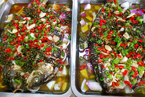 成都诸葛烤鱼培训机构介绍香辣诸葛烤鱼的做法