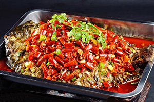 川菜汇成都诸葛烤鱼的健康特色和可口弘扬