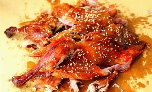 成都网红铁板烤鸭哪里学？