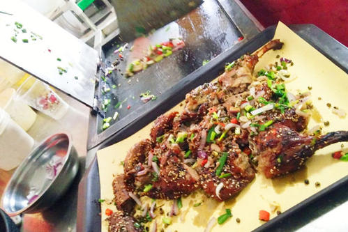 铁板烤鸭培训创业怎么样？