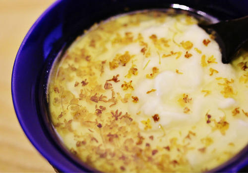 【芋泥饮品】桂花酸奶芋新品介绍!