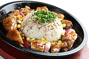 达州铁板烧饭做法，达州火爆的街边小吃，小吃车项目