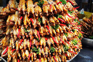 广安麻辣羊蹄小吃培训哪家好/多少钱/怎么样？