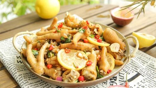 金堂名小吃招牌鸡脚做法培训,金堂招牌鸡脚的秘方