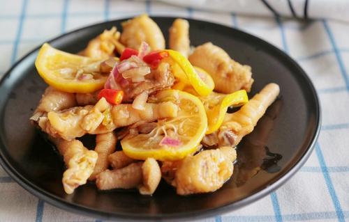 实战网红柠檬鸡爪做法培训，正宗秘方实操教学