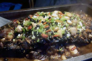 成都豉汁烤鱼培训班-成都川菜汇短期厨艺培训学校