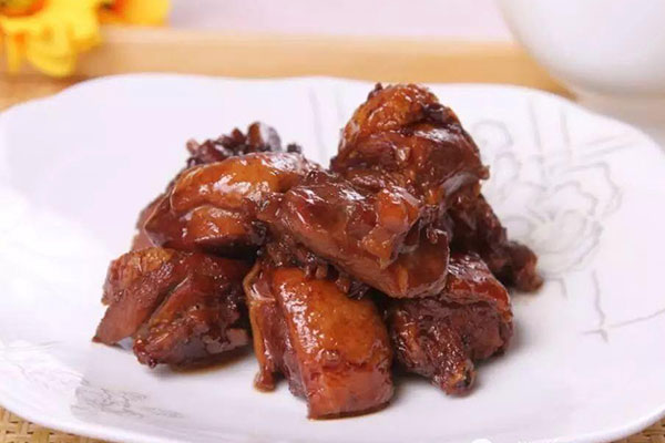 陈皮山楂焖肉的做法