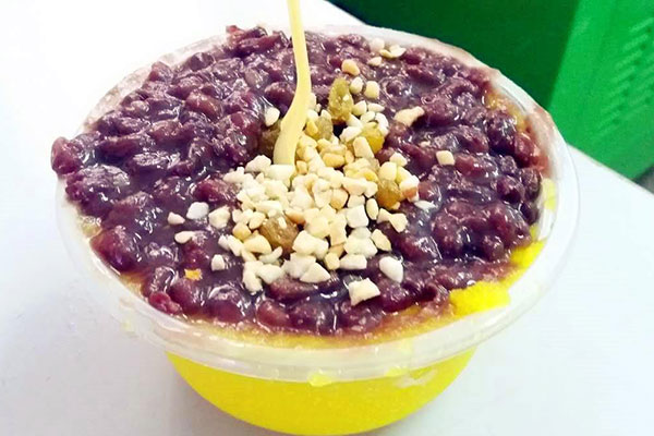 广安雪花酪冷饮等各类小吃哪家有培训的