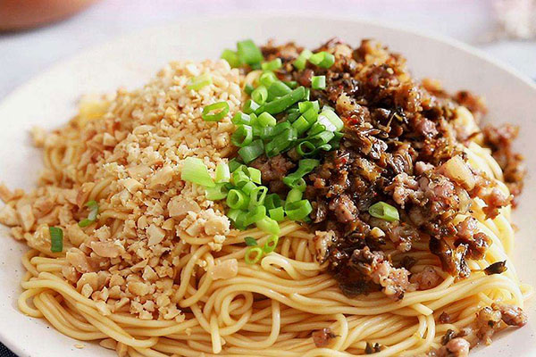 成都温江哪里可以学到正宗燃面技术