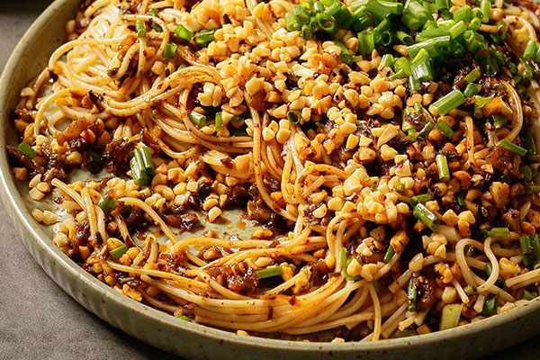 成都温江哪里可以学到正宗燃面技术